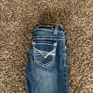 Girls Cedar Rose Jeans size 10